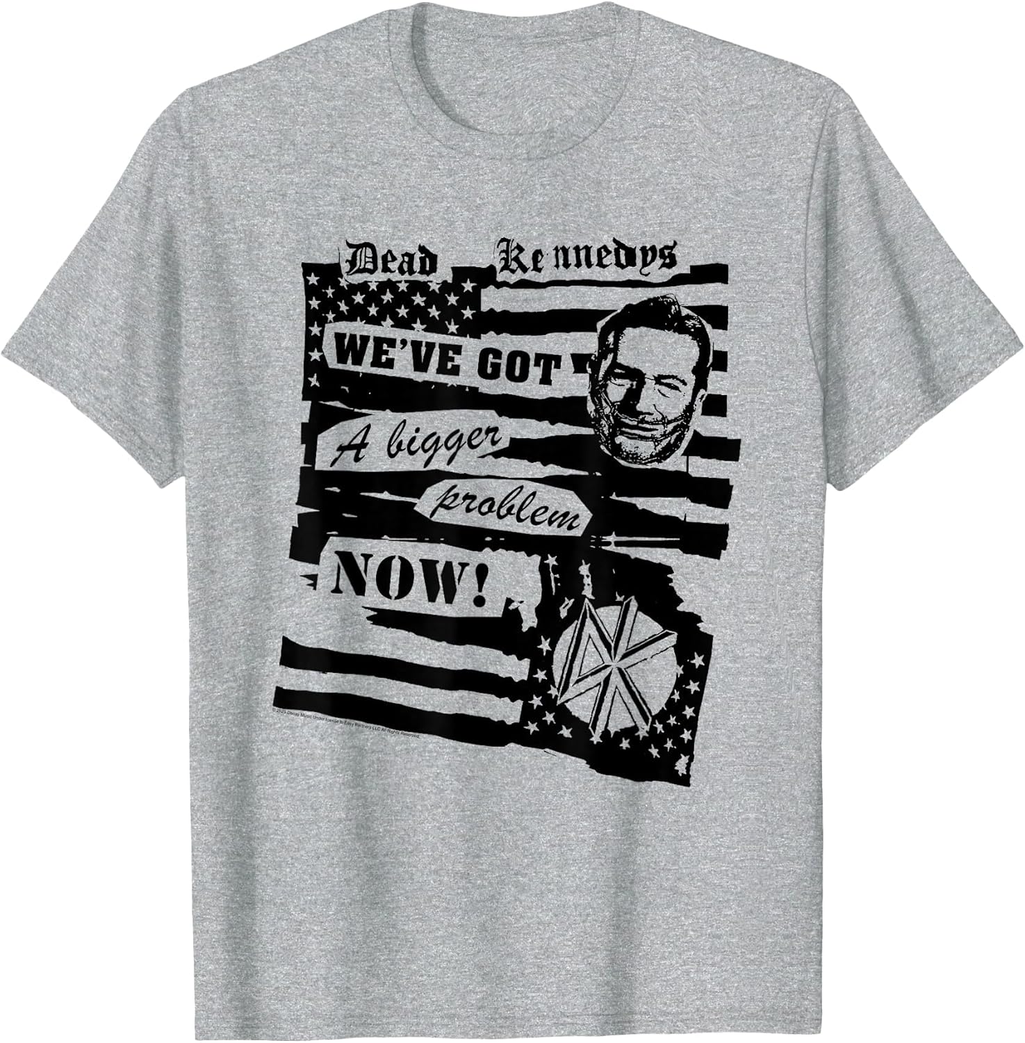 Dead Kennedys We've Got a Bigger Problem Vintage Punk Band