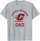 Central Michigan University CMU Chippewas Arched Dad