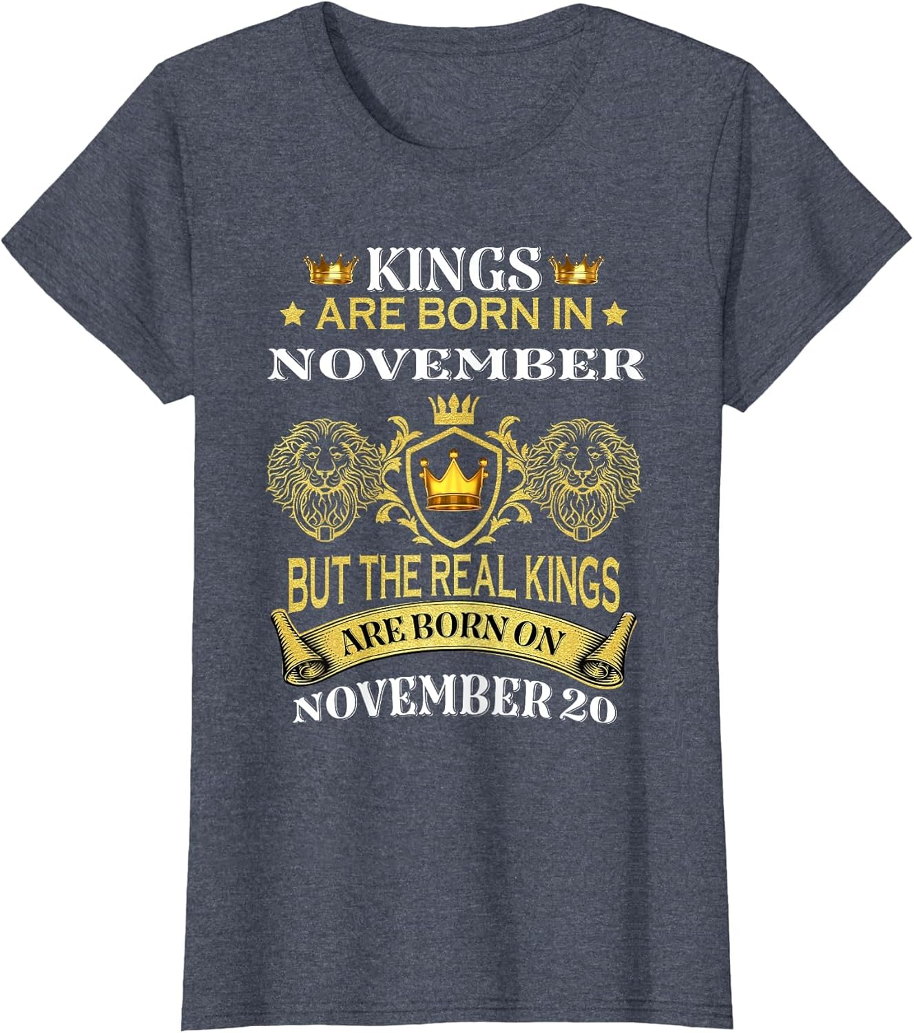 Kings are Born On November 20th Birthday Men Boy Kid