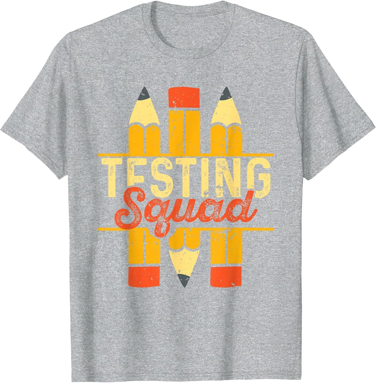 Cute Testing Squad Test Day Teacher