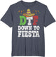 DTF Down to Fiesta Shirt Funny Cinco De Mayo Mexican Party
