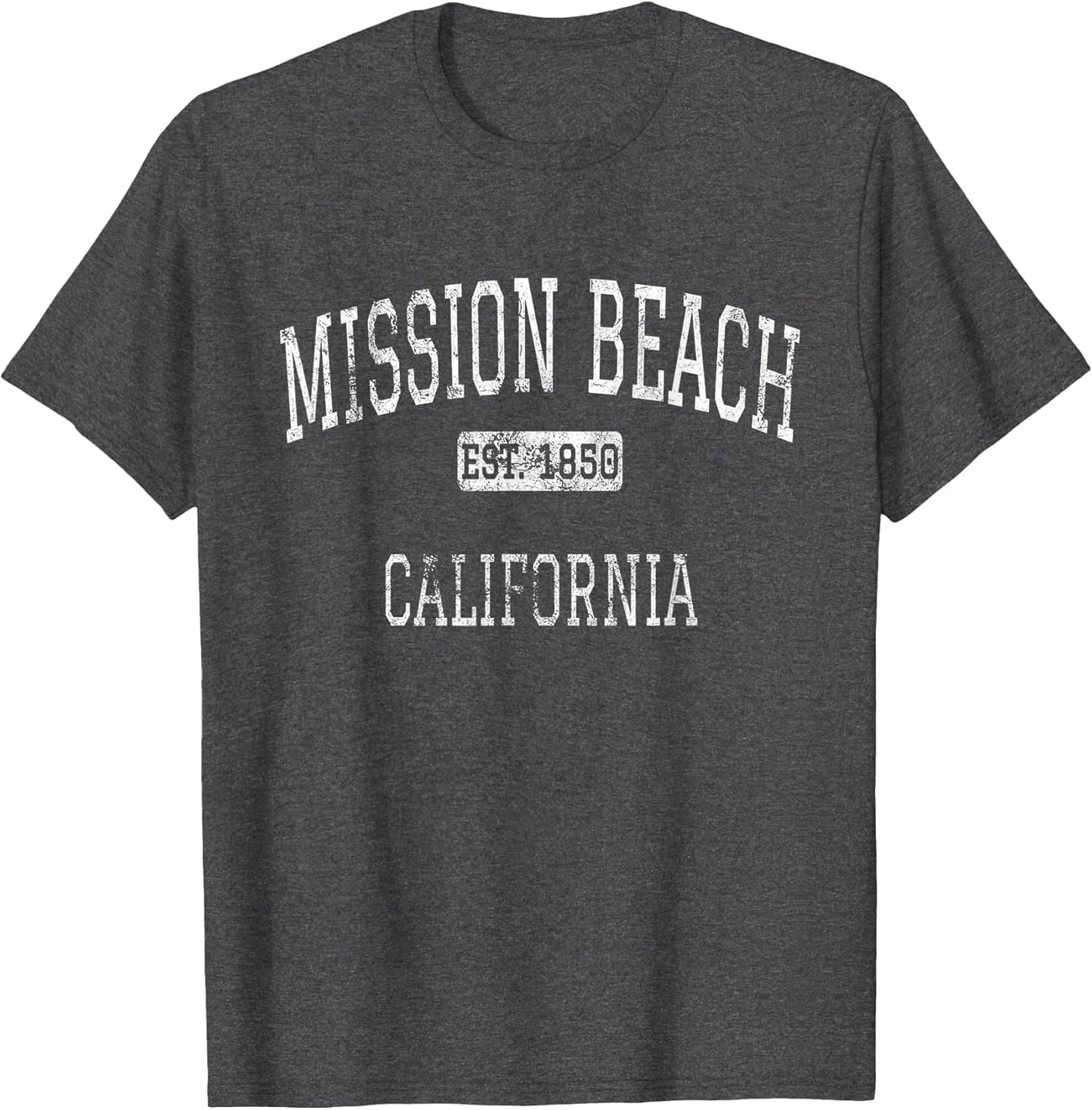 Mission Beach California San Diego CA Vintage