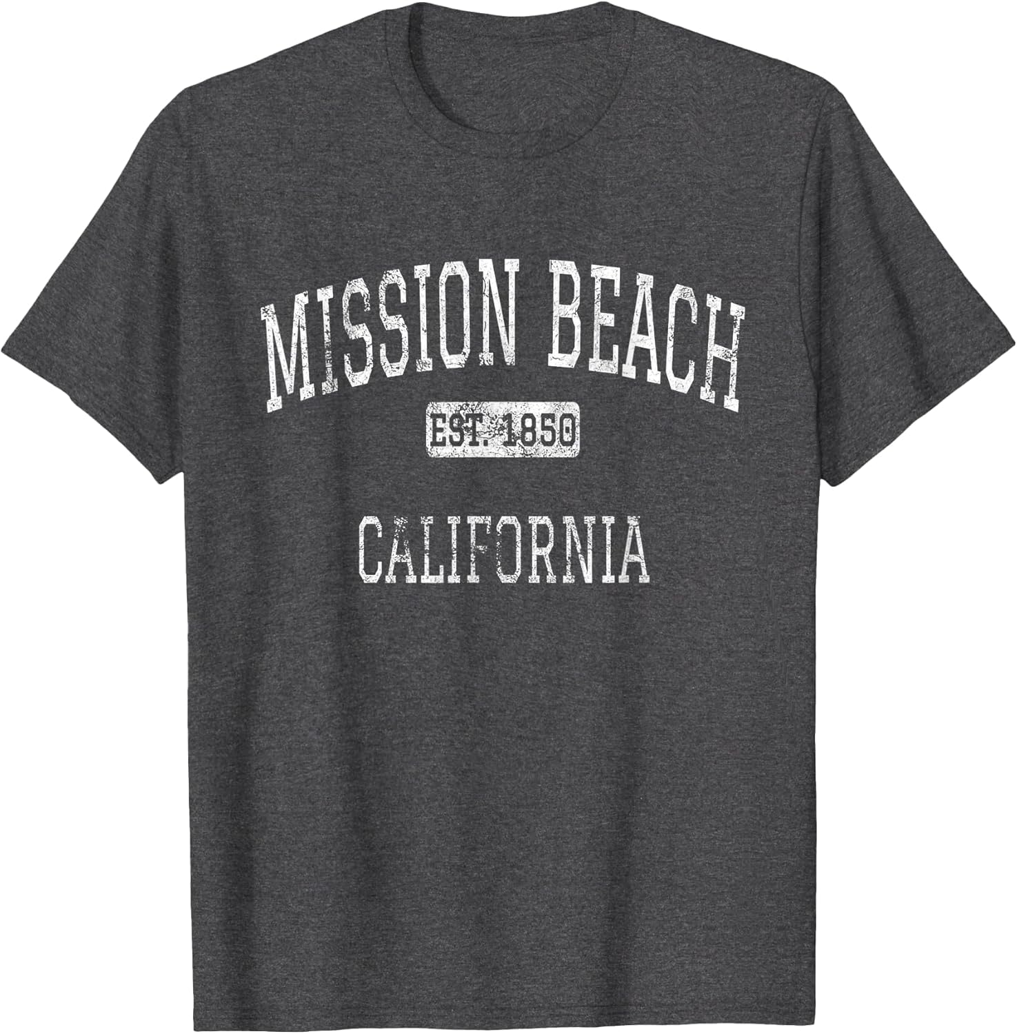 Mission Beach California San Diego CA Vintage