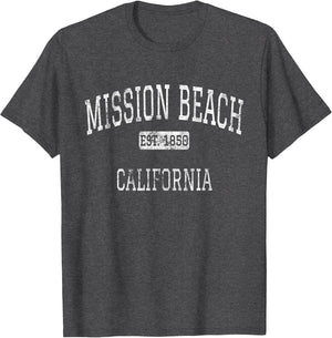 Mission Beach California San Diego CA Vintage