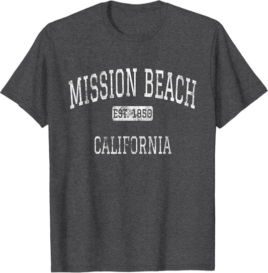 Mission Beach California San Diego CA Vintage