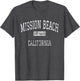 Mission Beach California San Diego CA Vintage