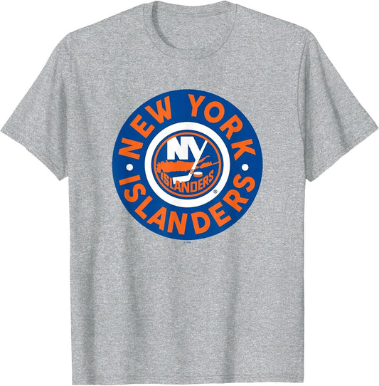 New York Islanders Symbol Gray Officially Licensed