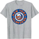 New York Islanders Symbol Gray Officially Licensed