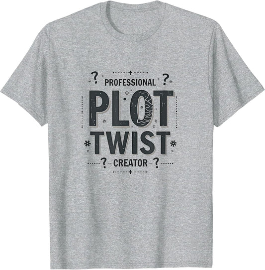 Professional Plot Twist Creator Design