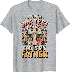 I Took A DNA Test and God is My Father