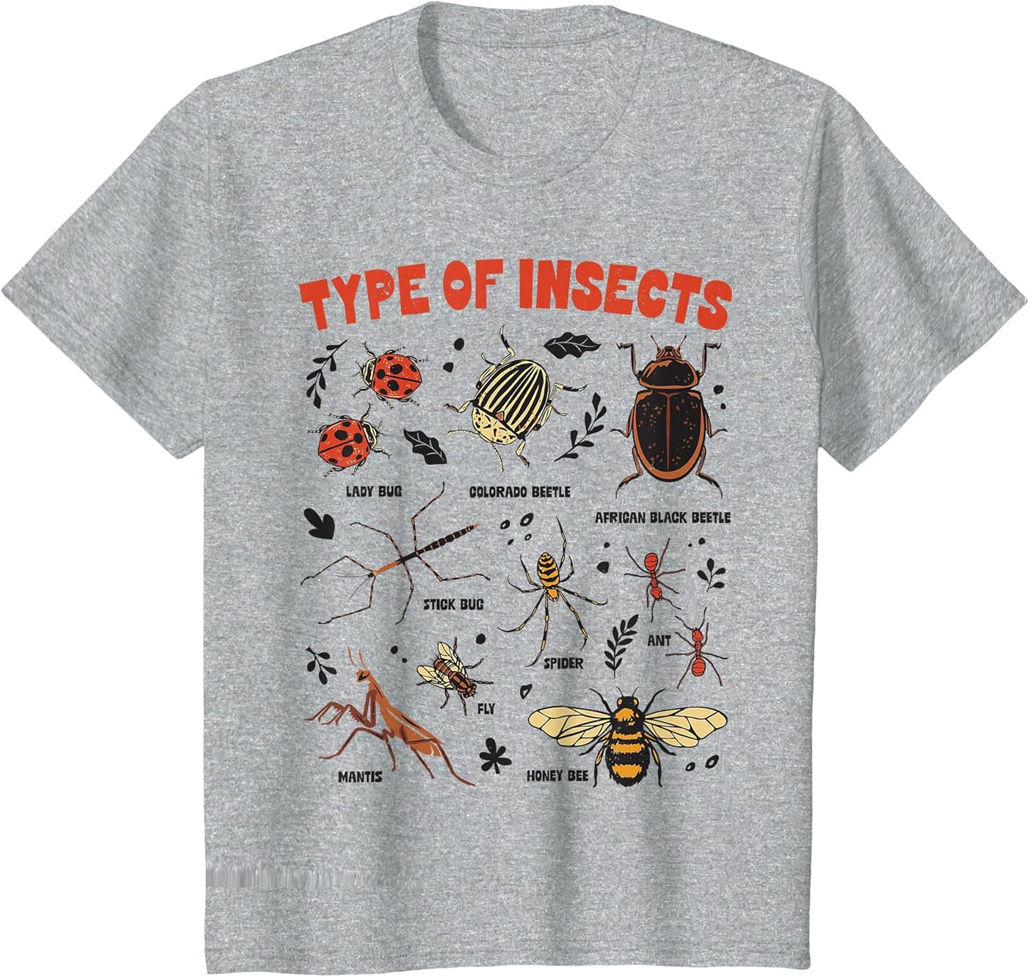 Type of Insects Bug Collection Funny Entomologist Entomology