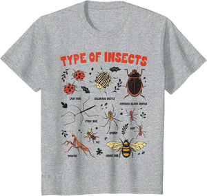 Type of Insects Bug Collection Funny Entomologist Entomology