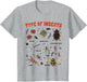 Type of Insects Bug Collection Funny Entomologist Entomology