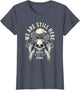 OTOMI Tribe We are Here Native Indian Skull Eagle