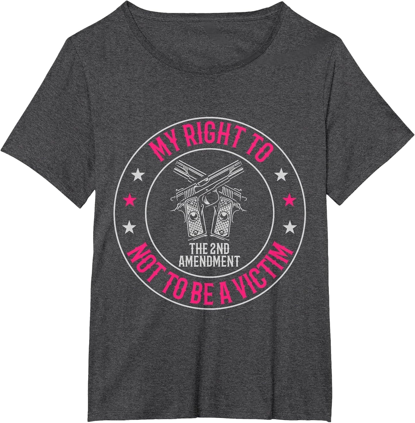 2nd Amendment My Right to Not Be A Victim - Second Amendment
