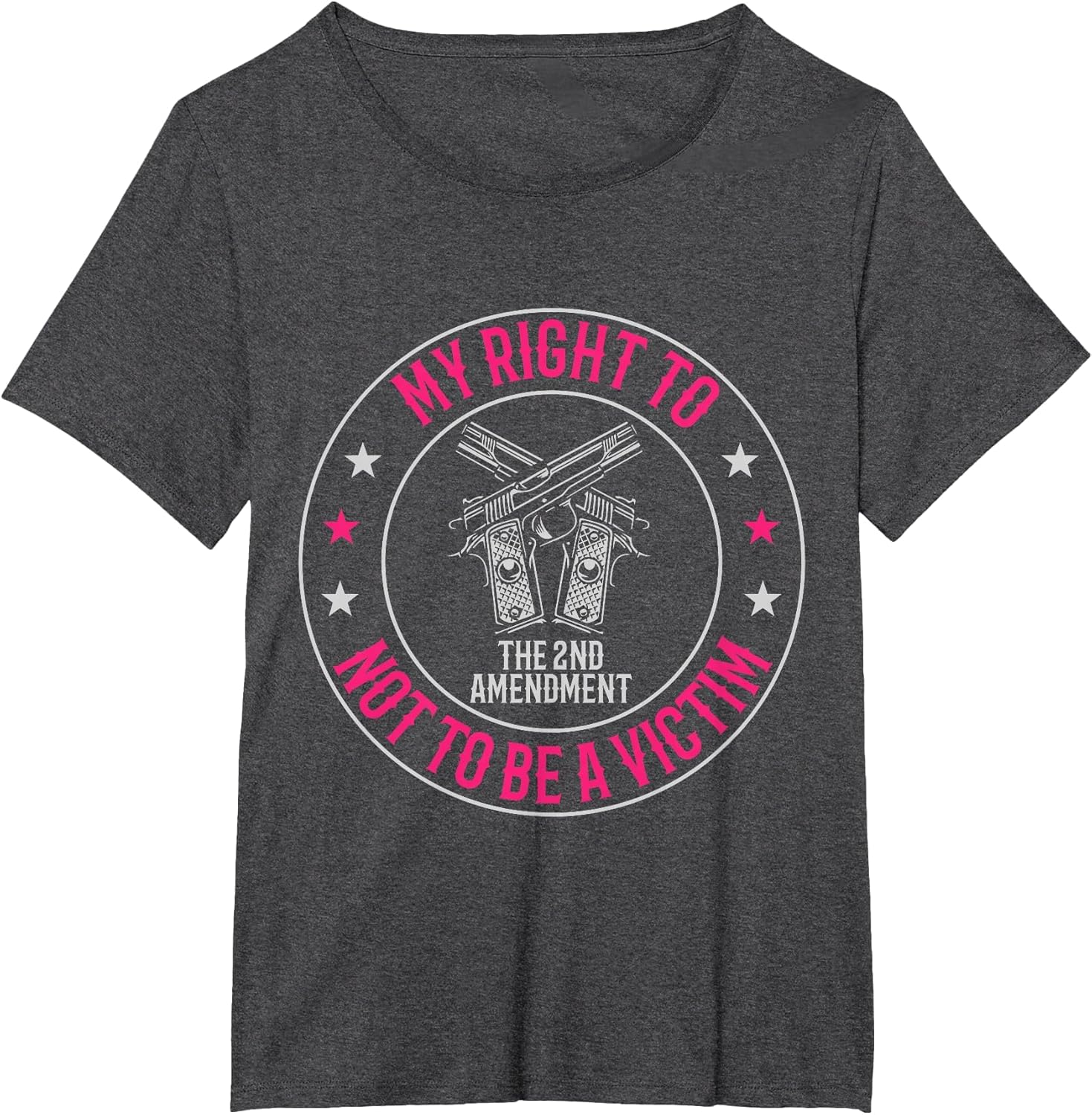 2nd Amendment My Right to Not Be A Victim - Second Amendment
