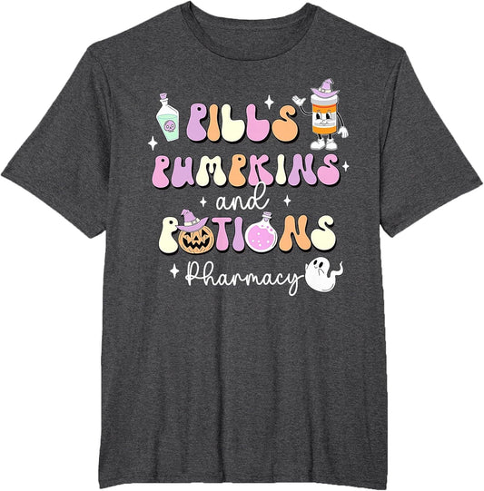 Pills Pumpkins and Potions Pharmacy PharmD Halloween Costume
