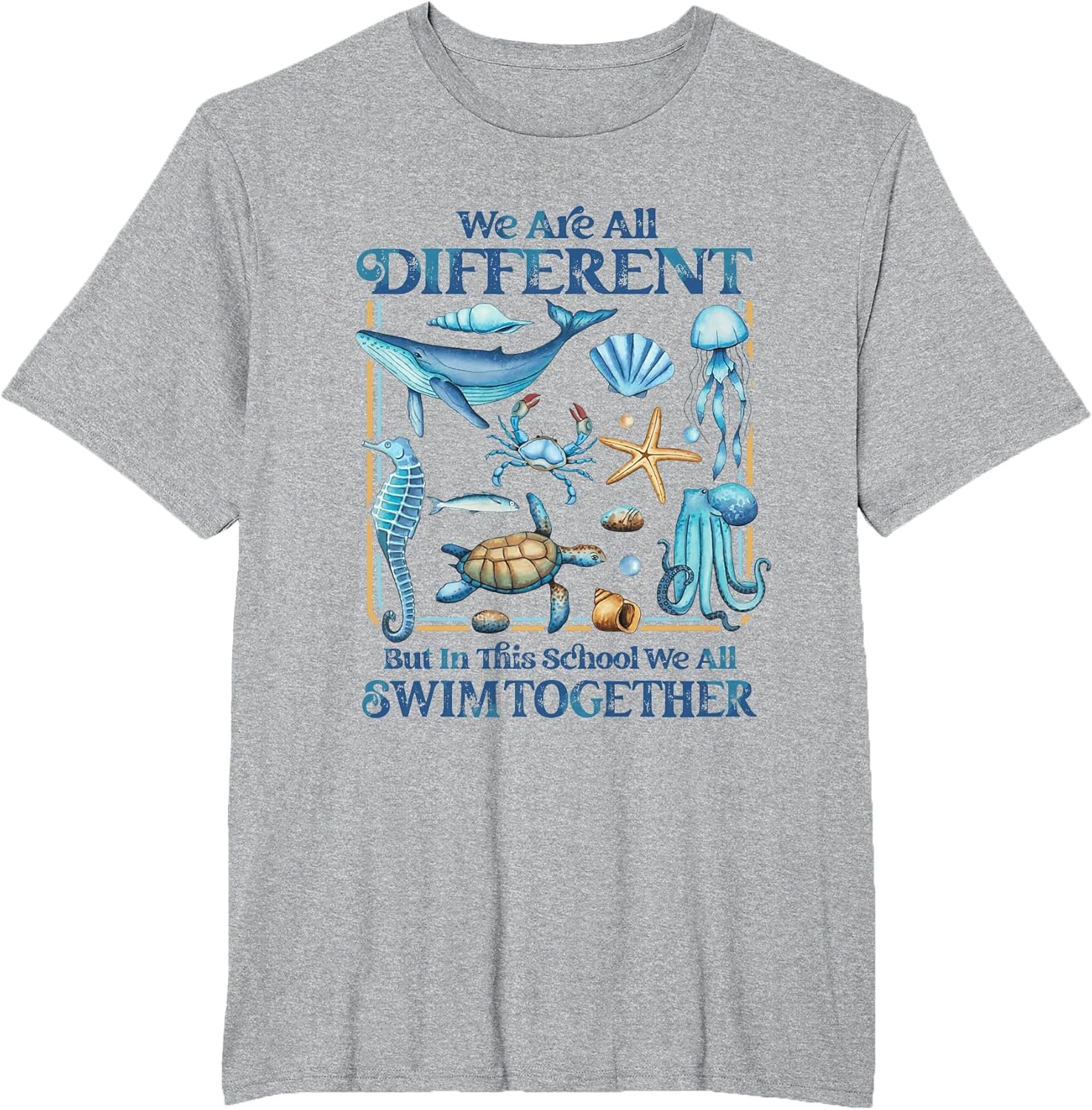 We are All Different But in This School We All Swim Together