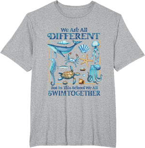 We are All Different But in This School We All Swim Together