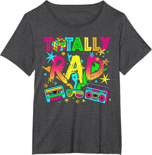 Totally Rad 80s 1980s Vintage Eighties Costume Party