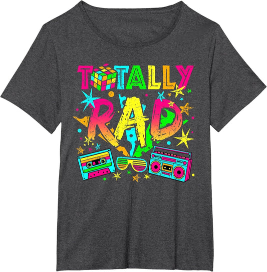 Totally Rad 80s 1980s Vintage Eighties Costume Party