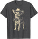 Chihuahua Wearing Cowboy Hat Funny Western Dog Mom Dad