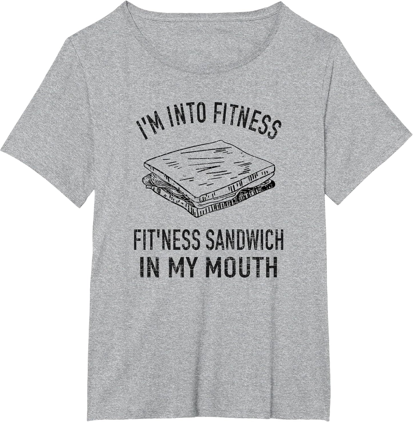 I´m Into Fitness Sandwich in My Mouth, Funny Chef Cooking