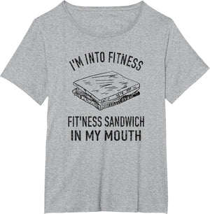 I´m Into Fitness Sandwich in My Mouth, Funny Chef Cooking