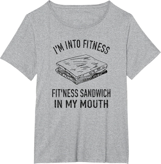 I´m Into Fitness Sandwich in My Mouth, Funny Chef Cooking