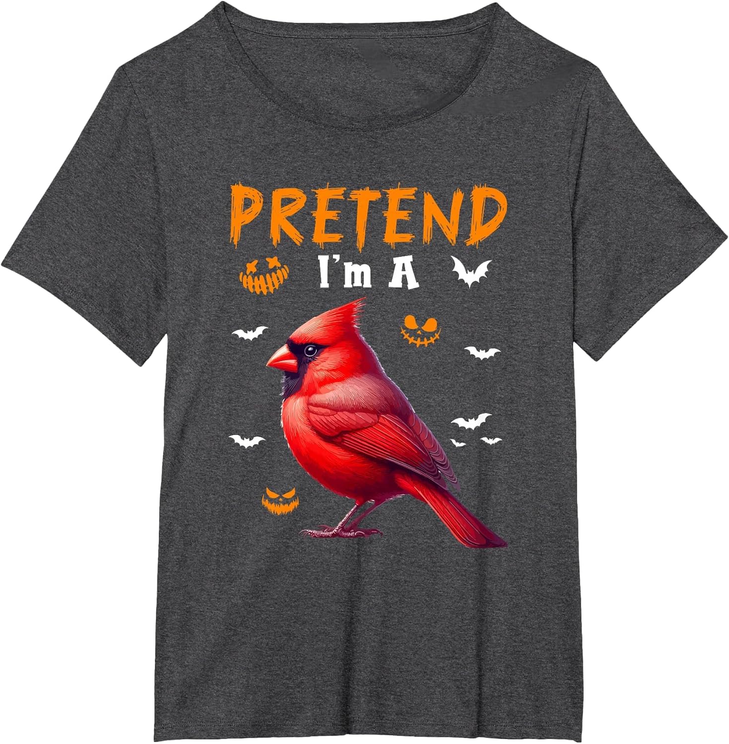 Pretend I'm A Cardinal Bird Halloween Costume Animal Lover
