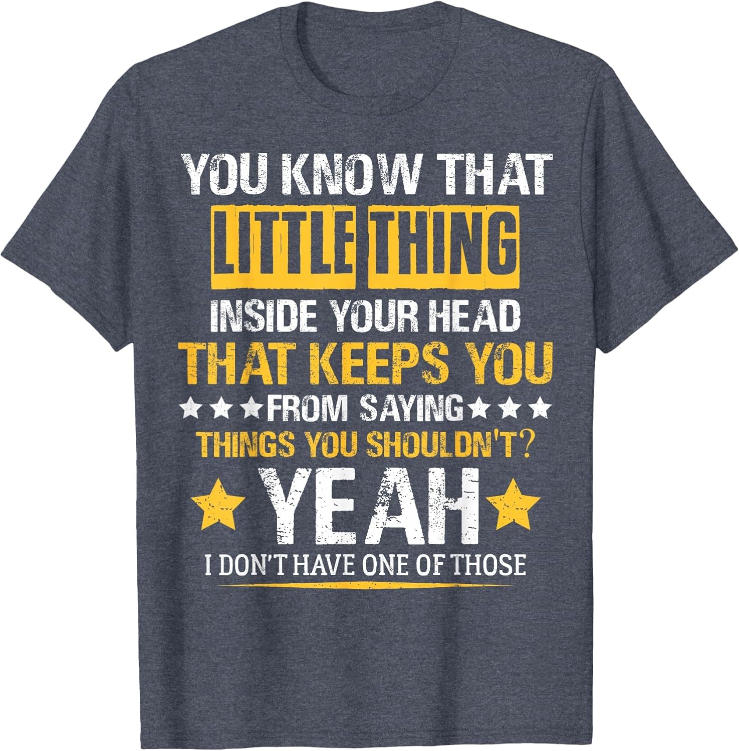 You Know That Little Thing Inside Your Head Sarcastic Humor