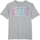 Auntie Checkered Tie Dye Family Mother's Day Pit Crew Women
