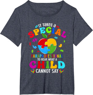 It Takes A Special Person to Hear What A Child Cannot Say