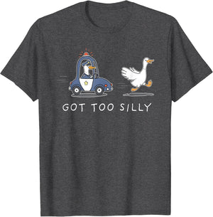 Got Too Silly Goose, Silly Goose Chased by Police Car