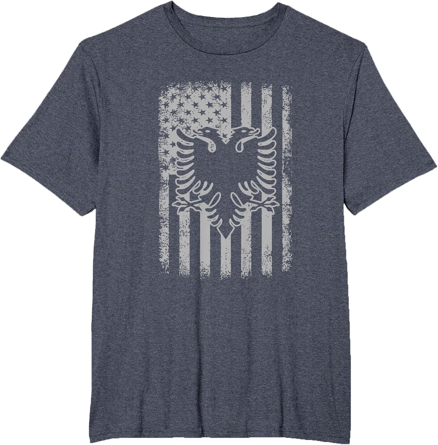 Albania American USA Flag Patriotic Albanian