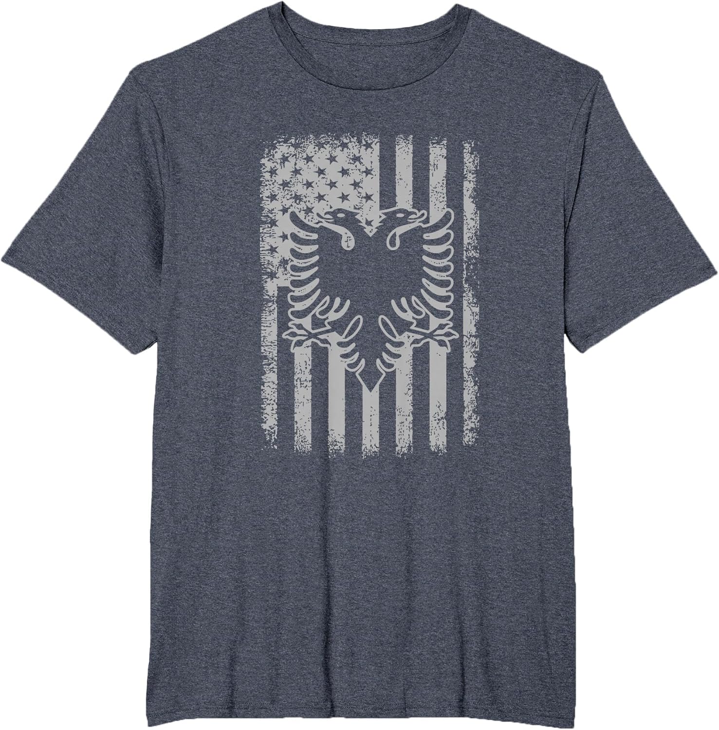 Albania American USA Flag Patriotic Albanian