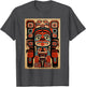 Bear Totem Native American Haida Art Style