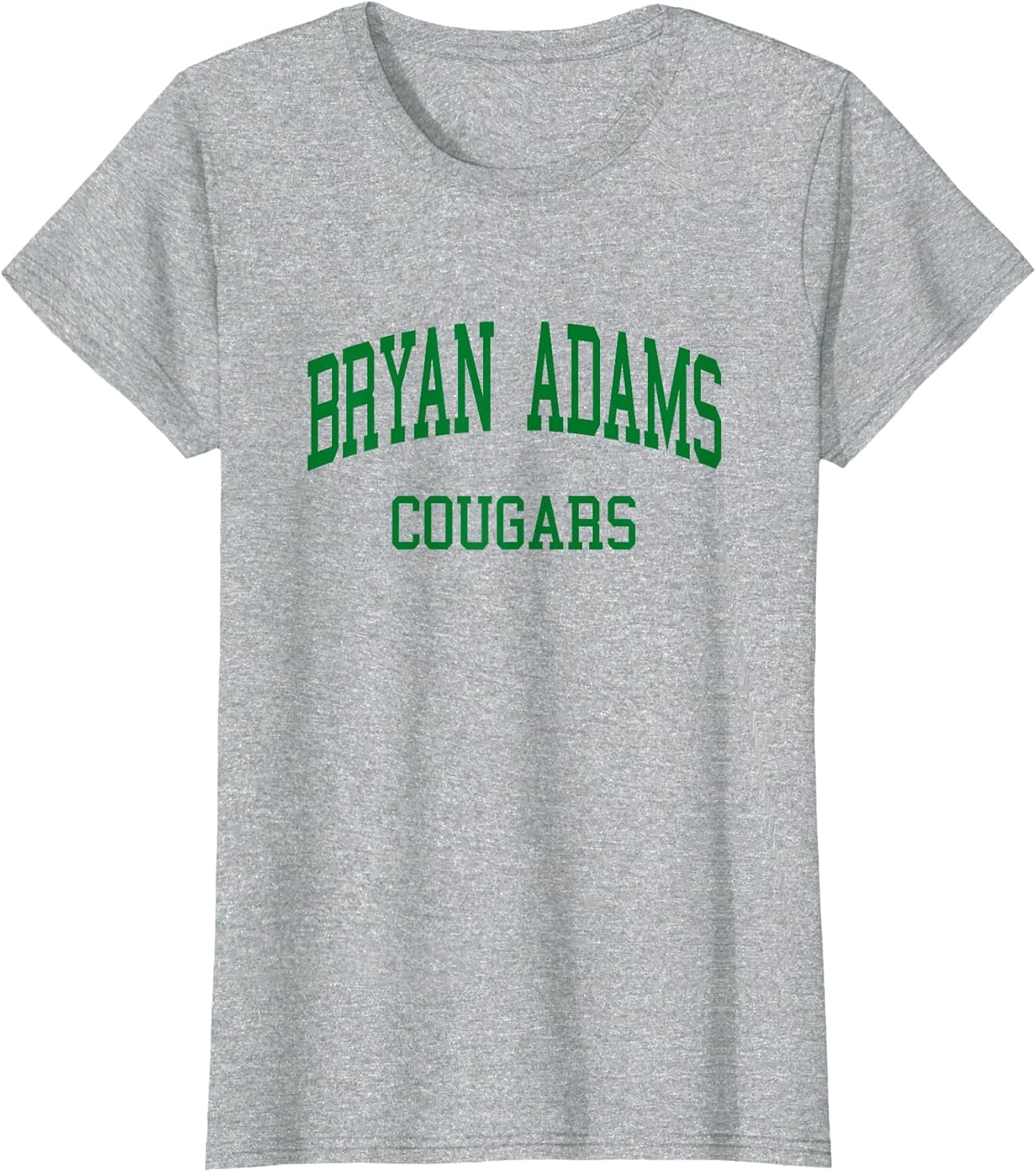 Bryan Adams High School HS Dallas TX Retro