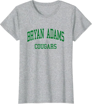 Bryan Adams High School HS Dallas TX Retro