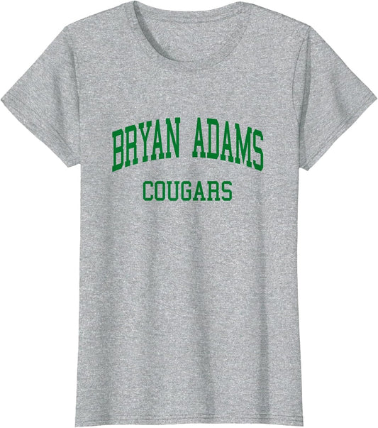 Bryan Adams High School HS Dallas TX Retro