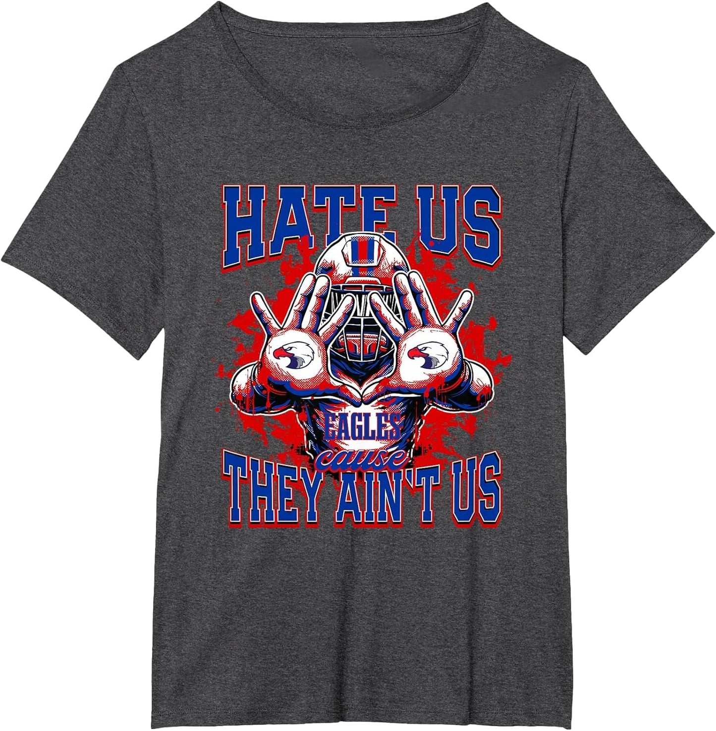 Springstead Eagles Logo Hate Us Cause They Ain't HS