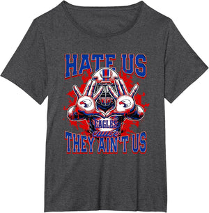 Springstead Eagles Logo Hate Us Cause They Ain't HS