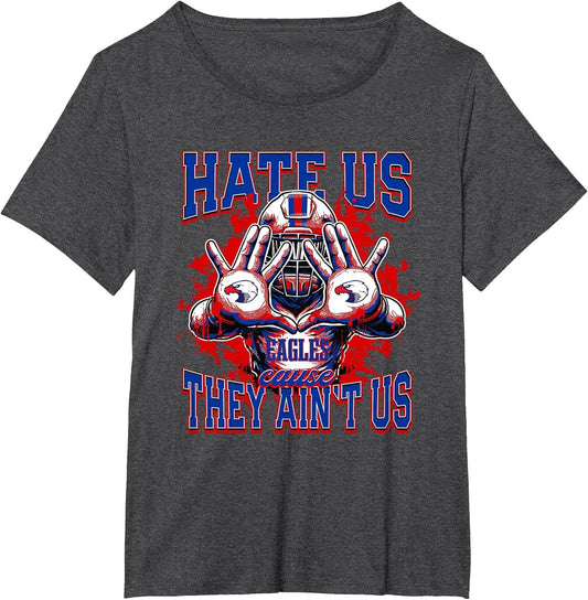 Springstead Eagles Logo Hate Us Cause They Ain't HS
