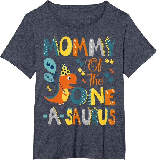 Mommy of The One-A-Saurus 1St Birthday Dinosaur Party