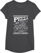 Teenage Mutant Ninja Turtles Pizza Time Retro Diner Menu