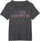 Public Land Owner Patriotic American Flag Distressed