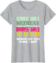 Scared Girls Retreat Badass Girls Reload | Female Gun Owner