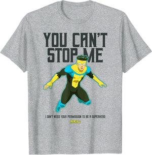 Invincible You Can't Stop Me Mark Grayson Superhero