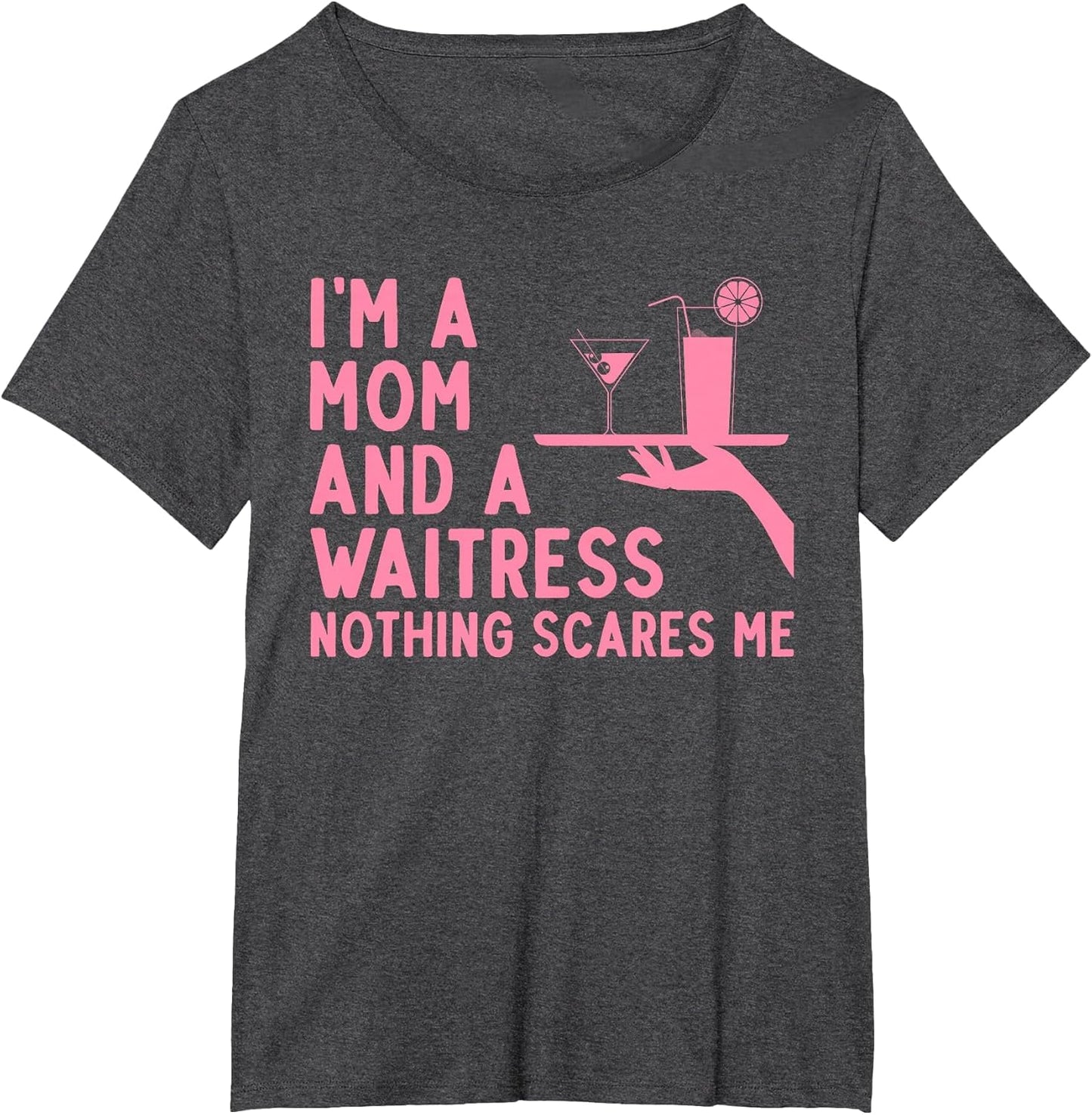 Waitress Art for Mom Women Girls Bartender Server Waitress