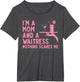Waitress Art for Mom Women Girls Bartender Server Waitress